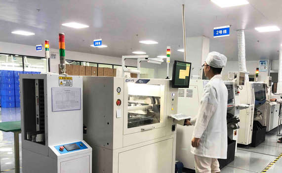 電子加工廠_車(chē)間環(huán)境要求